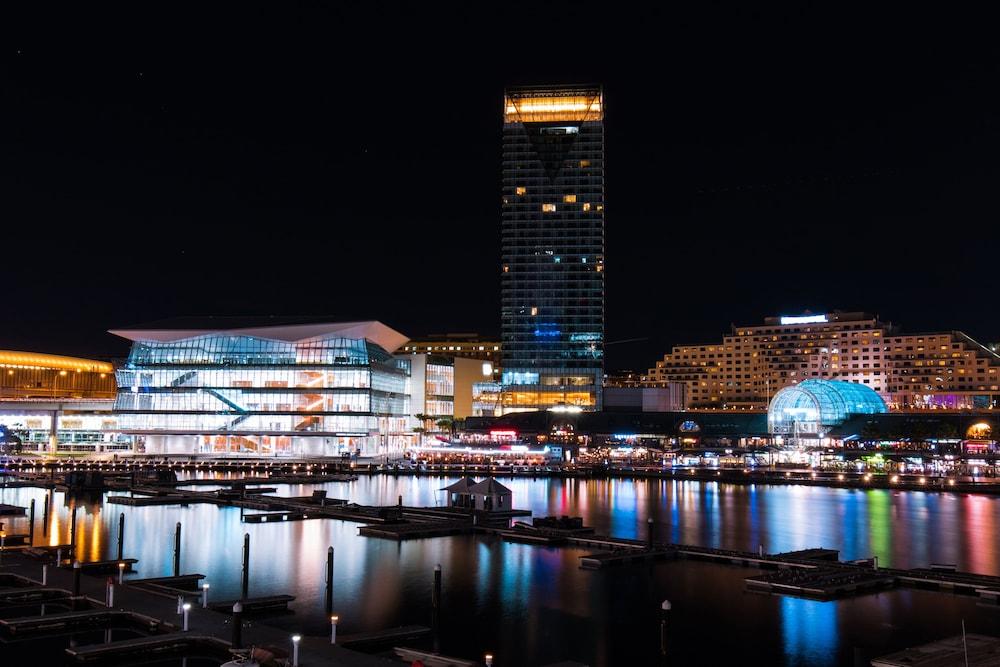 Metro Apartments On Darling Harbour Sydney Luaran gambar