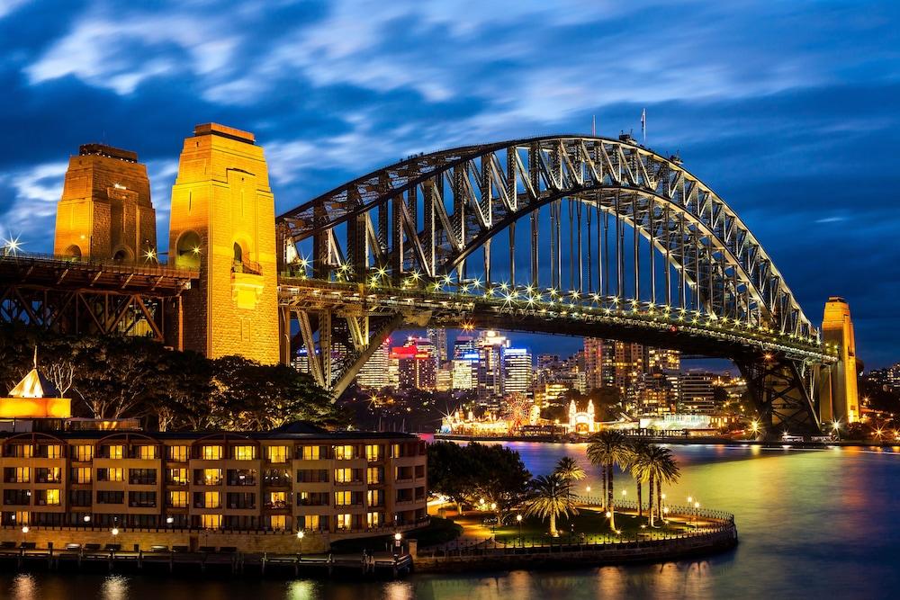 Metro Apartments On Darling Harbour Sydney Luaran gambar
