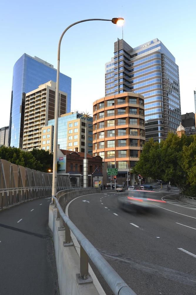 Metro Apartments On Darling Harbour Sydney Luaran gambar