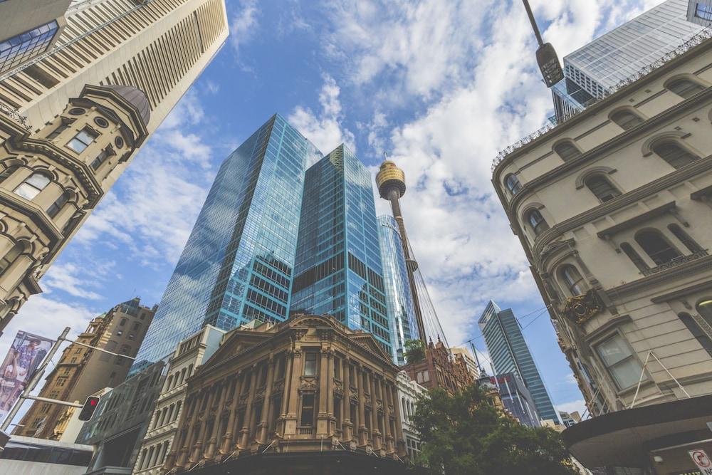 Metro Apartments On Darling Harbour Sydney Luaran gambar