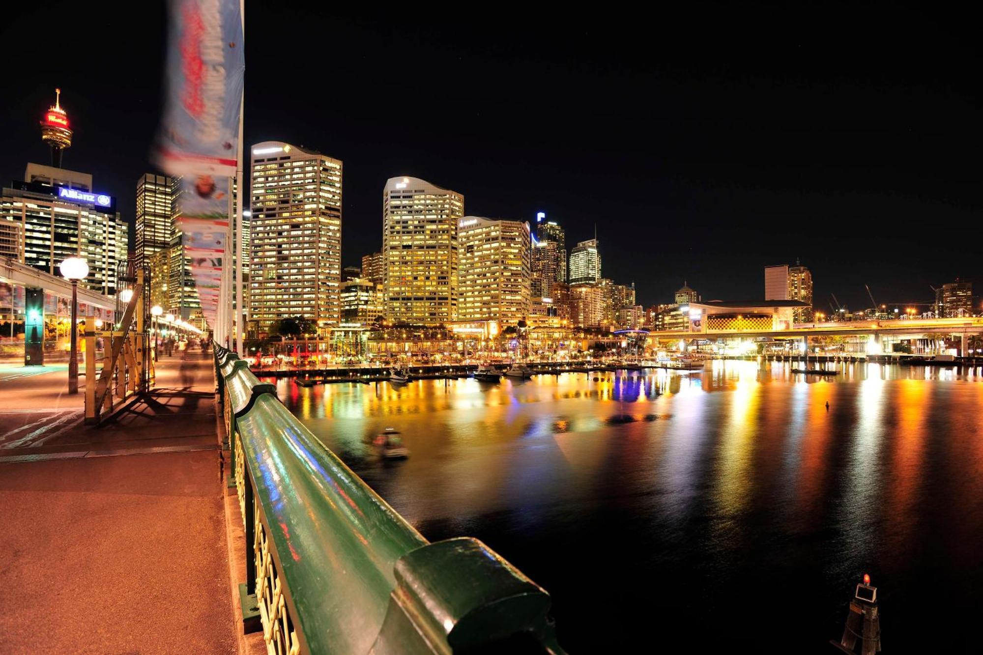 Metro Apartments On Darling Harbour Sydney Luaran gambar