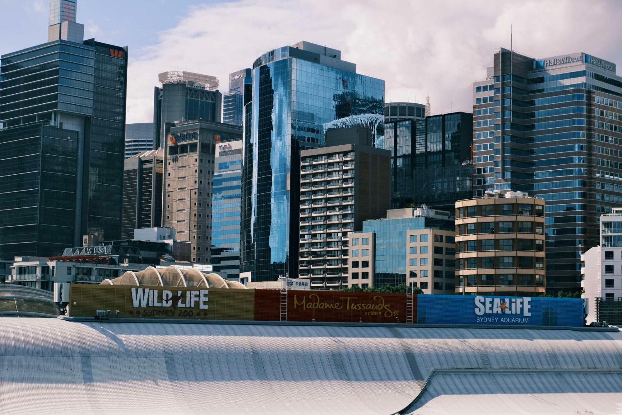 Metro Apartments On Darling Harbour Sydney Luaran gambar