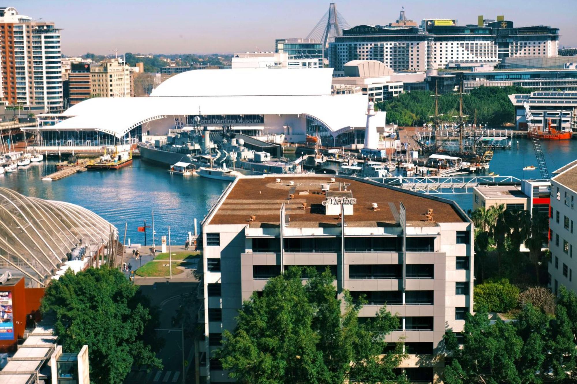 Metro Apartments On Darling Harbour Sydney Luaran gambar
