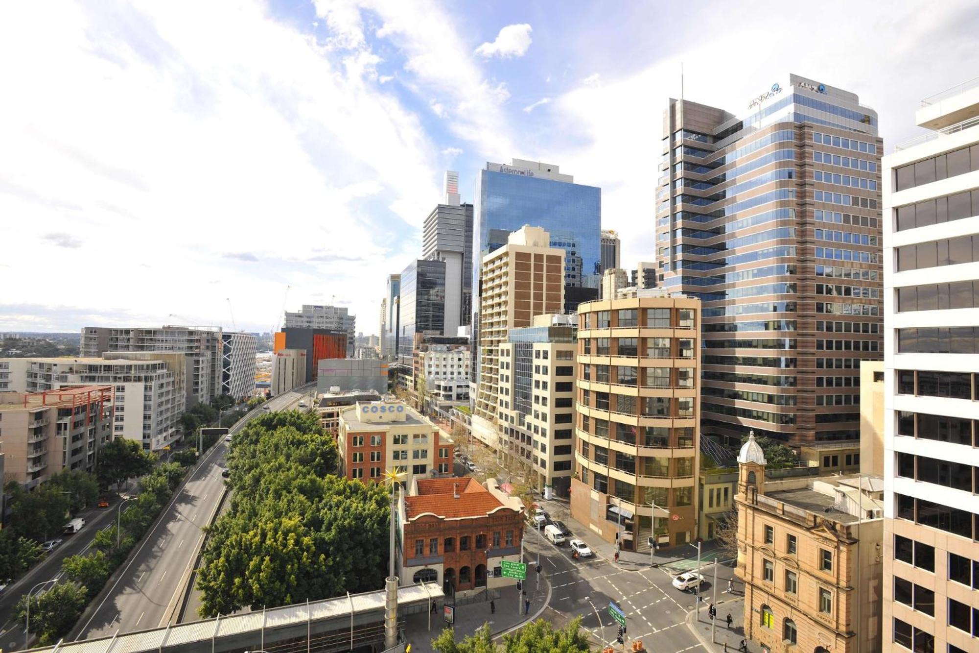 Metro Apartments On Darling Harbour Sydney Luaran gambar