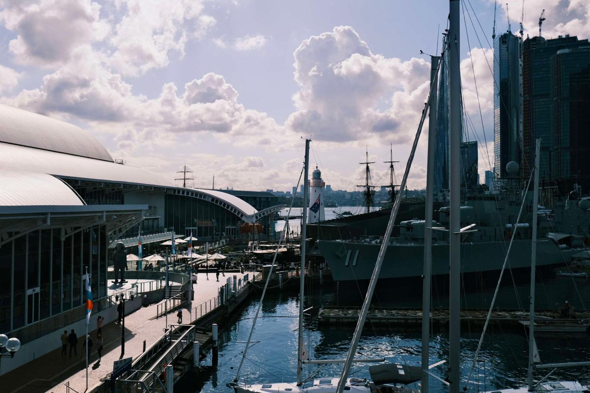 Metro Apartments On Darling Harbour Sydney Luaran gambar