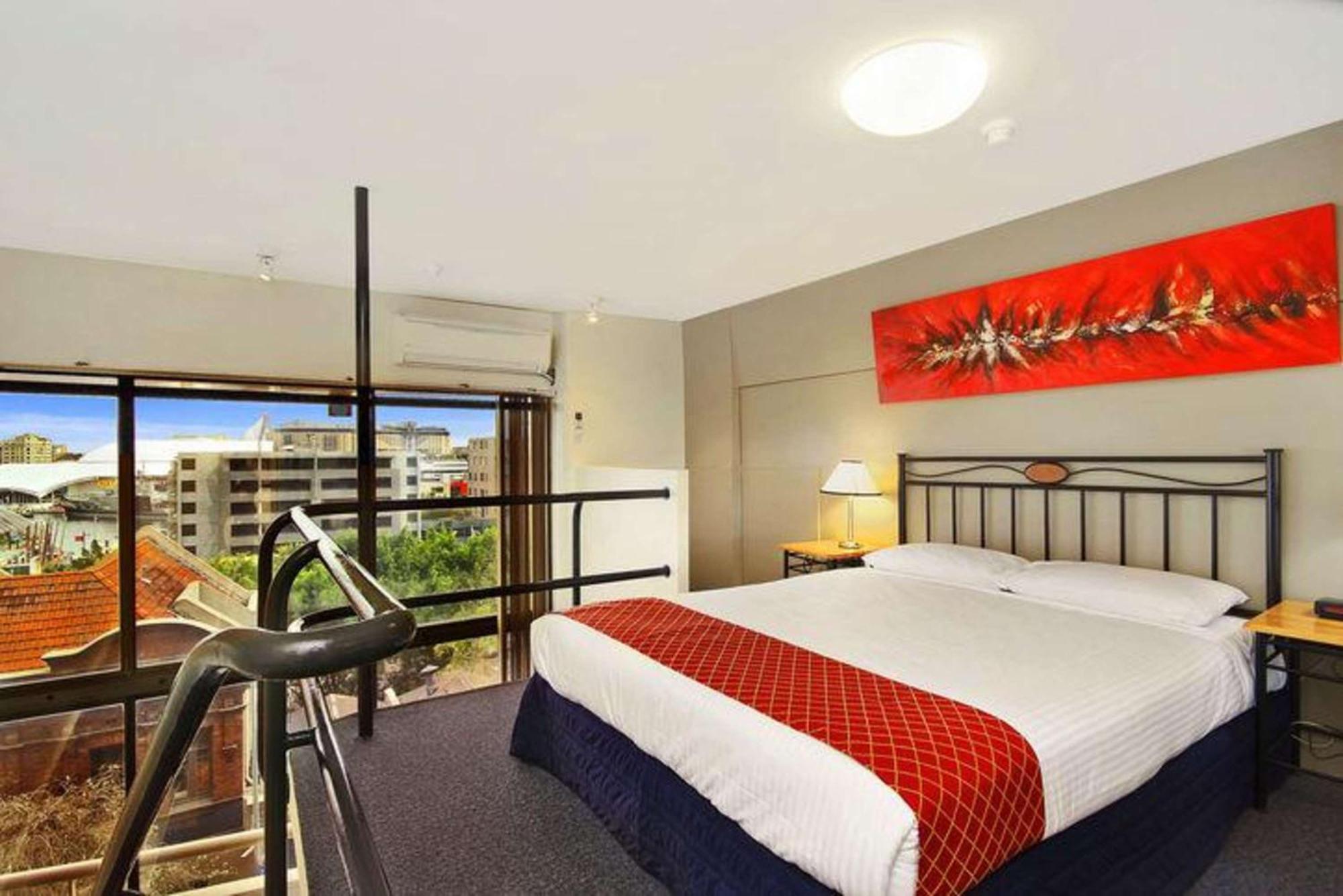 Metro Apartments On Darling Harbour Sydney Bilik gambar