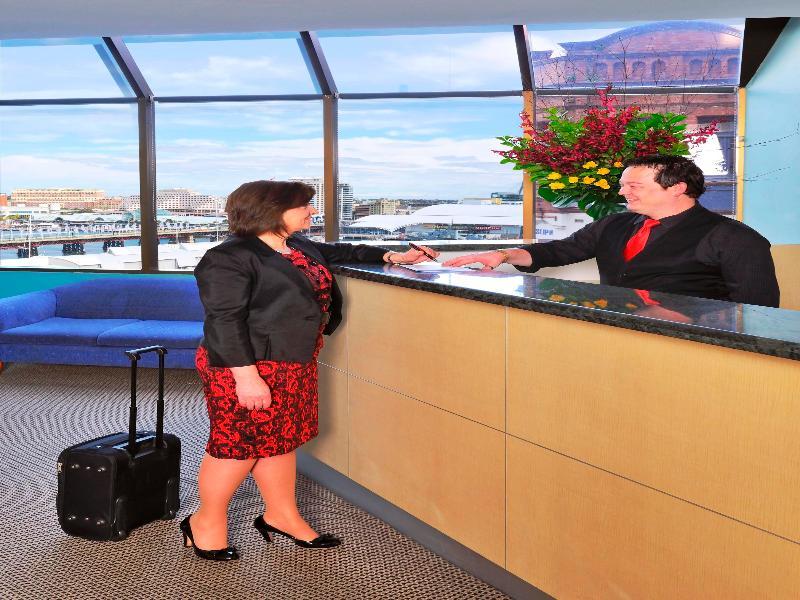 Metro Apartments On Darling Harbour Sydney Luaran gambar