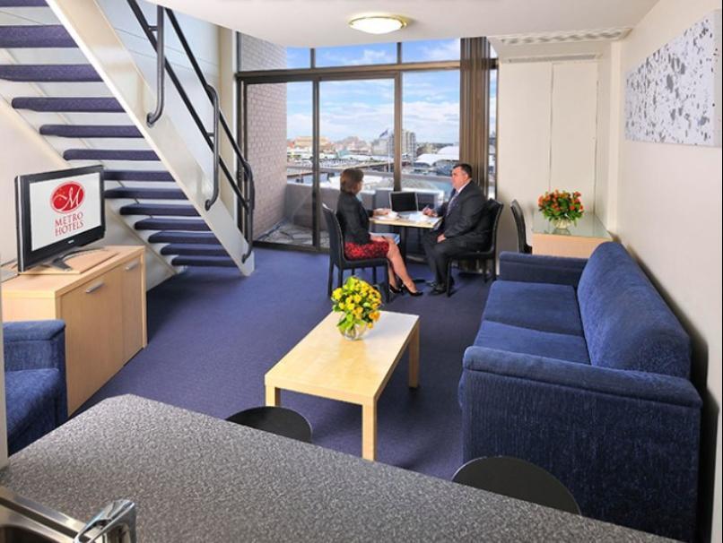 Metro Apartments On Darling Harbour Sydney Luaran gambar