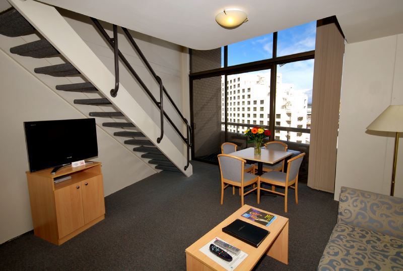 Metro Apartments On Darling Harbour Sydney Luaran gambar