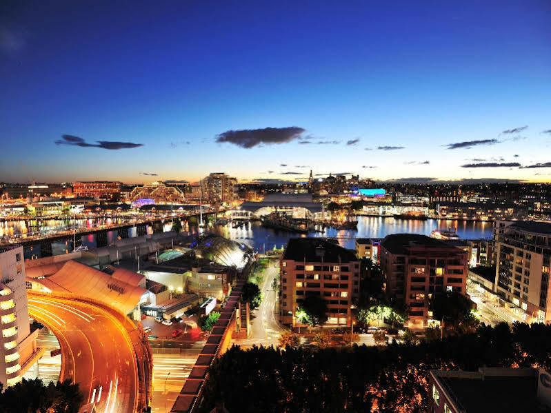 Metro Apartments On Darling Harbour Sydney Luaran gambar