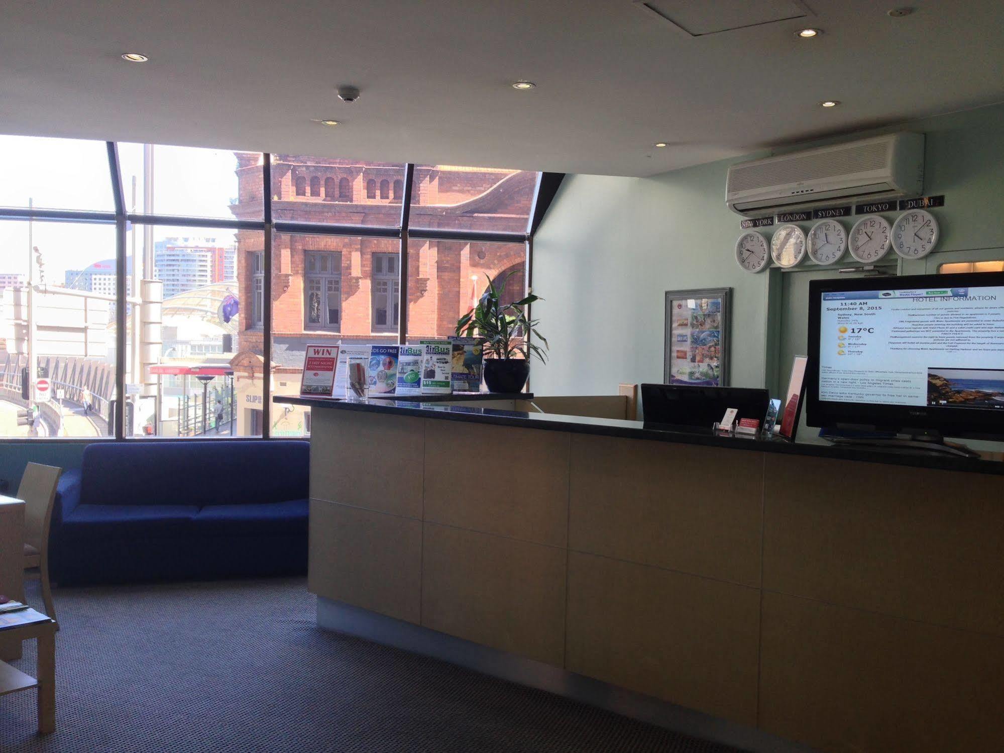Metro Apartments On Darling Harbour Sydney Luaran gambar