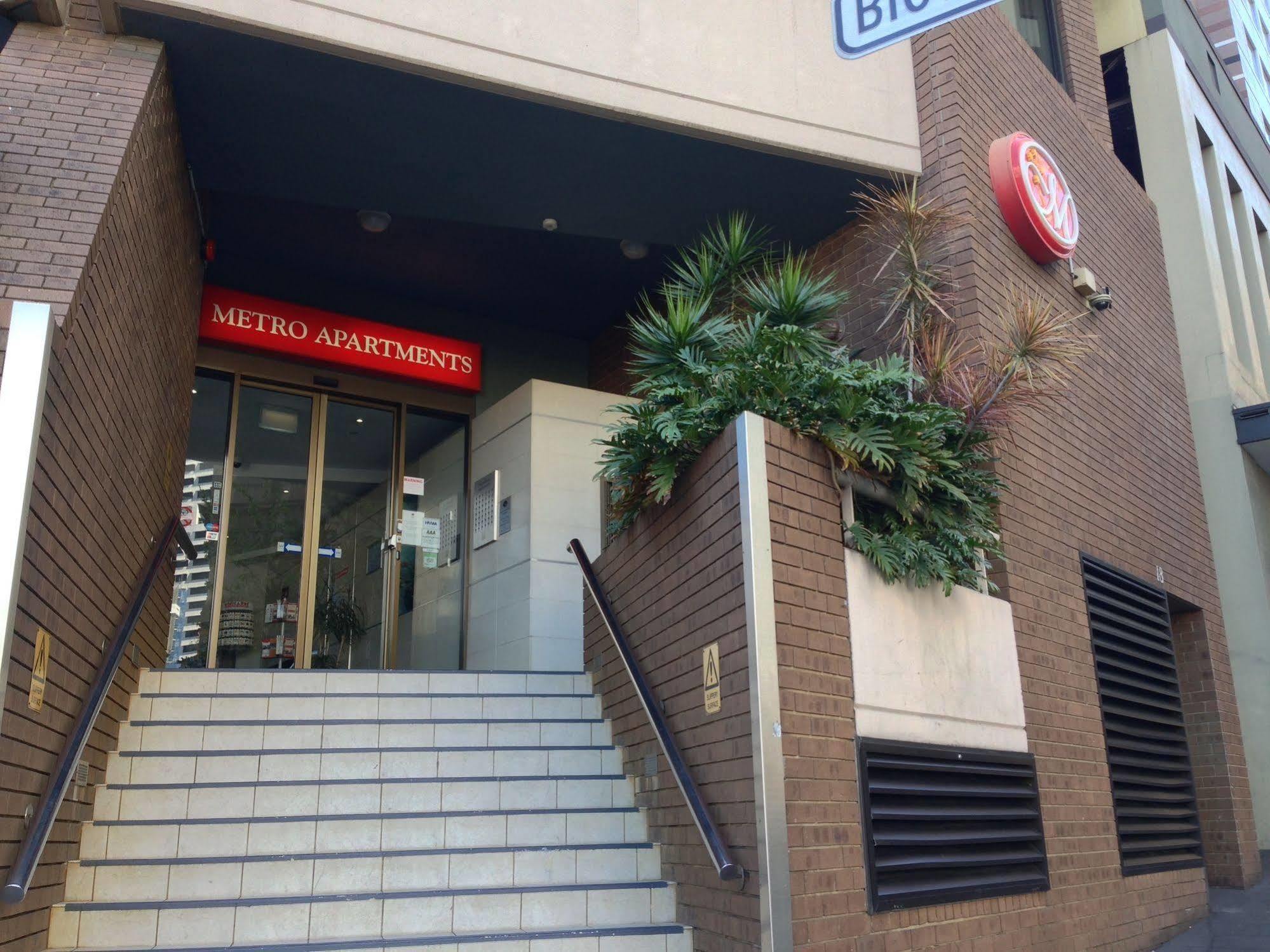 Metro Apartments On Darling Harbour Sydney Luaran gambar