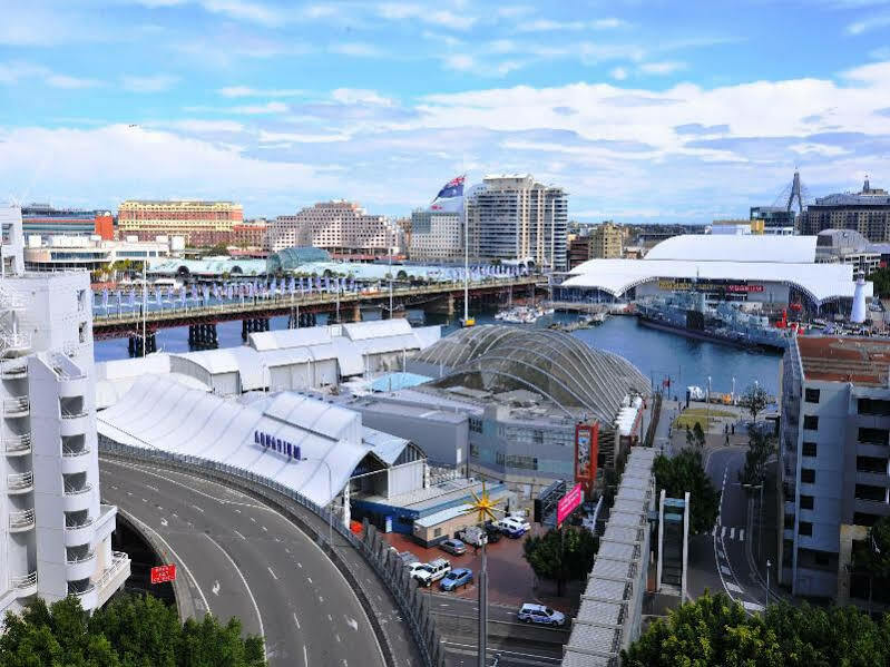 Metro Apartments On Darling Harbour Sydney Luaran gambar